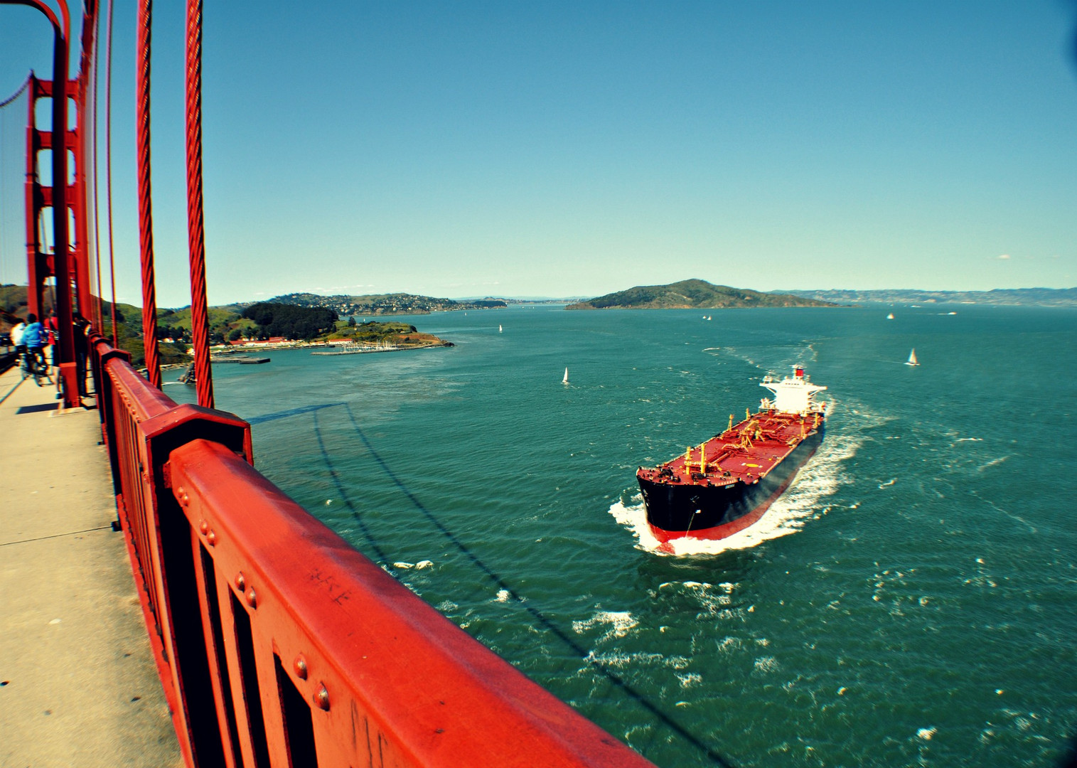 Golden Gate Bridge - mal anders