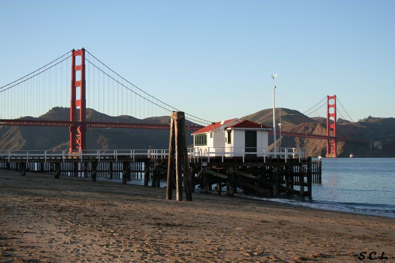 Golden Gate Bridge - mal aus einer anderen Perspektive!