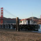 Golden Gate Bridge - mal aus einer anderen Perspektive!