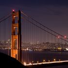 Golden Gate Bridge - Nachts