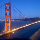 Golden Gate Bridge @ night