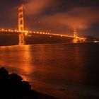 Golden Gate Bridge ohne Filter und Bearbeitung