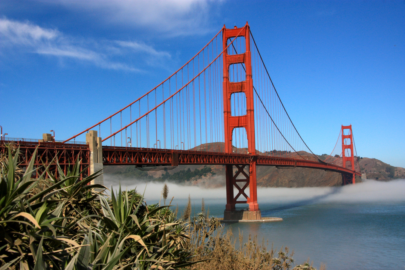 Golden Gate Bridge - Oktober 2012