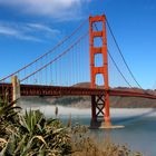 Golden Gate Bridge - Oktober 2012