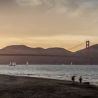 Golden Gate Bridge Panorama