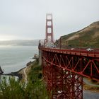 Golden Gate Bridge Richtung City
