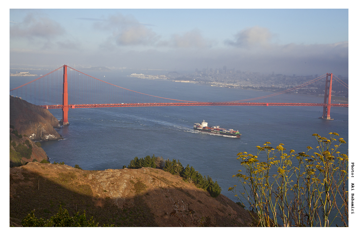 Golden Gate Bridge, San Fracisco