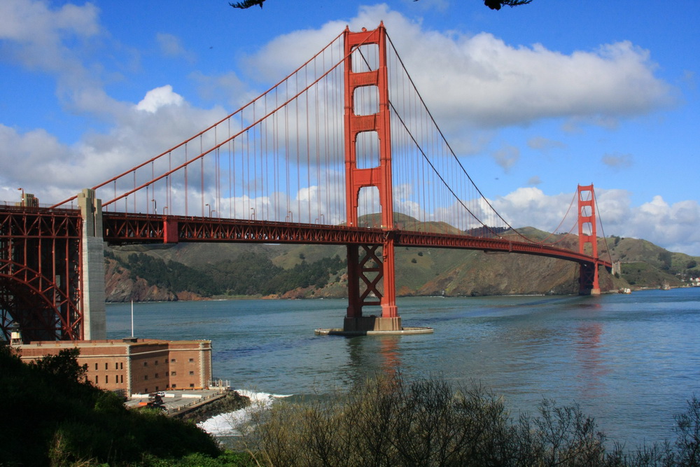 Golden Gate Bridge - San Francisco