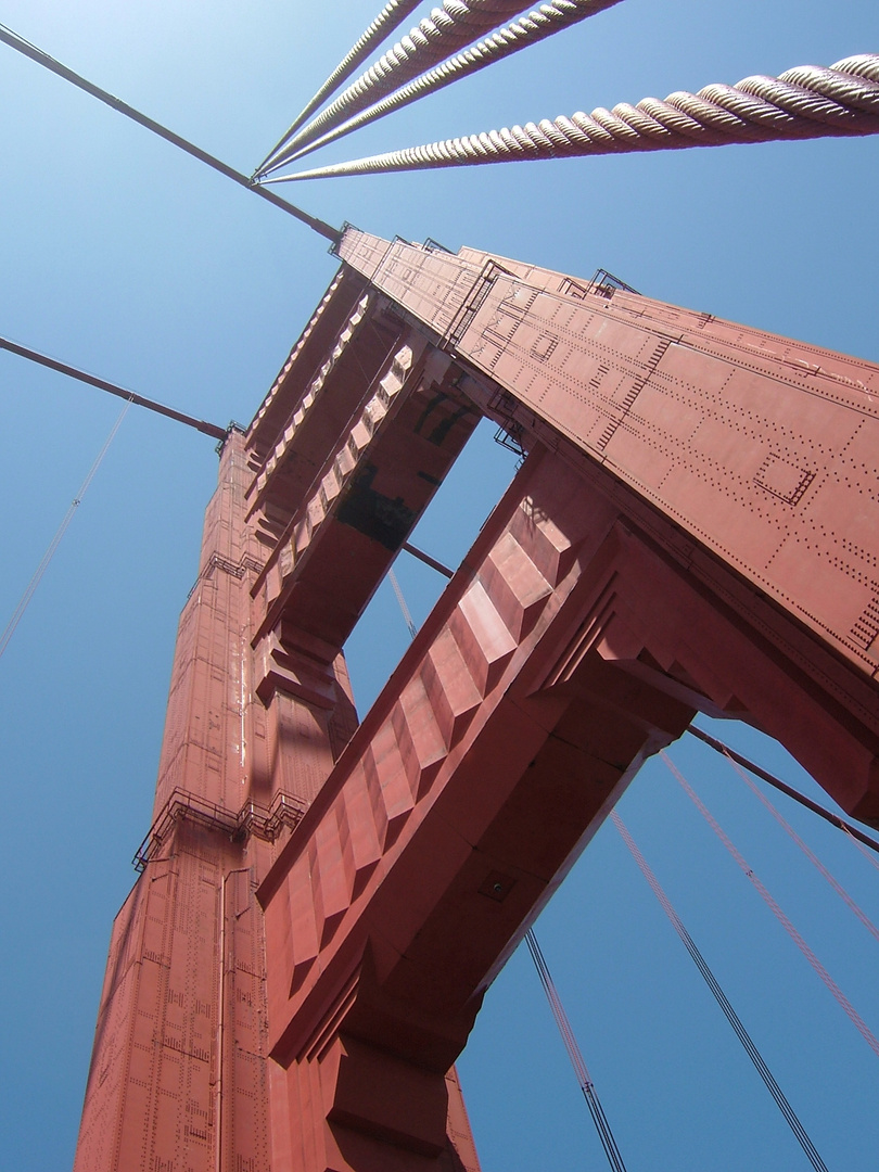 Golden Gate Bridge - San Francisco