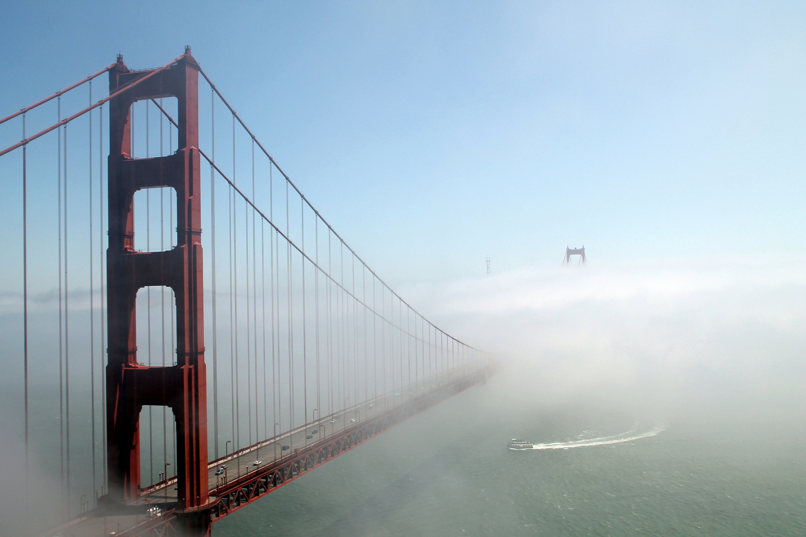 Golden Gate Bridge - San Francisco