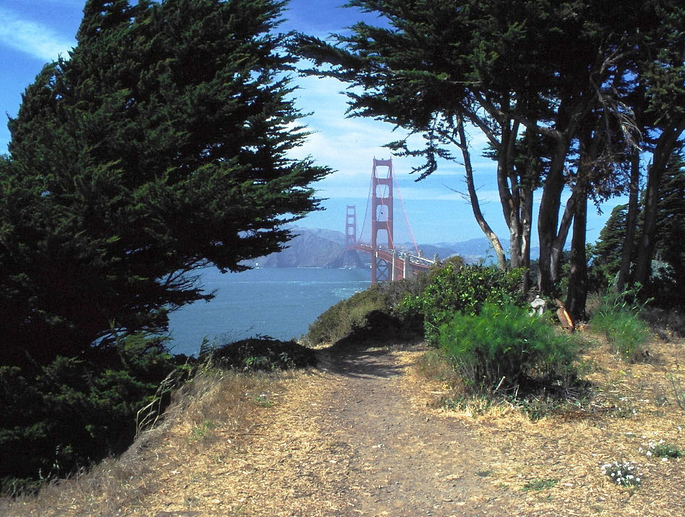 Golden Gate Bridge (San Francisco) 1994