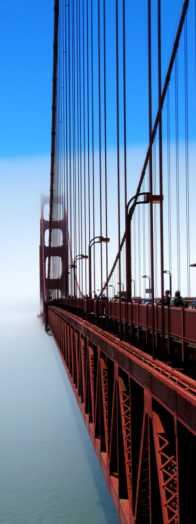 Golden Gate Bridge San Francisco 2013