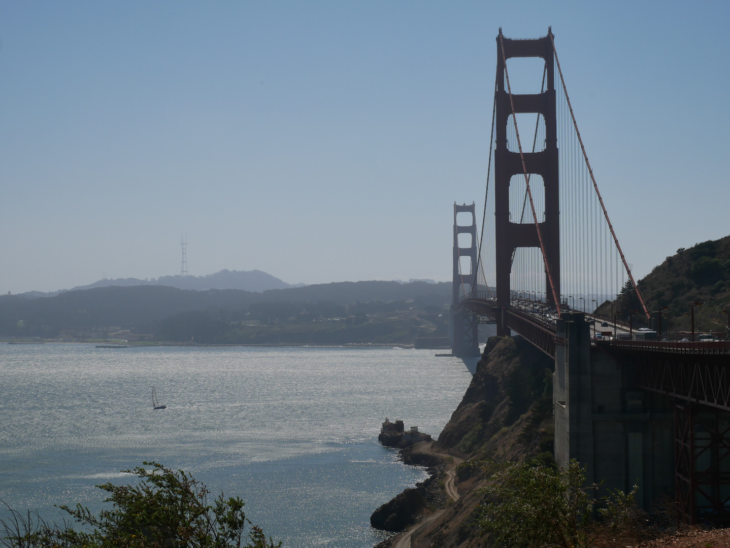 Golden Gate Bridge - San Francisco 2019
