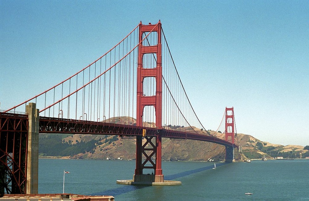 Golden Gate Bridge - San Francisco