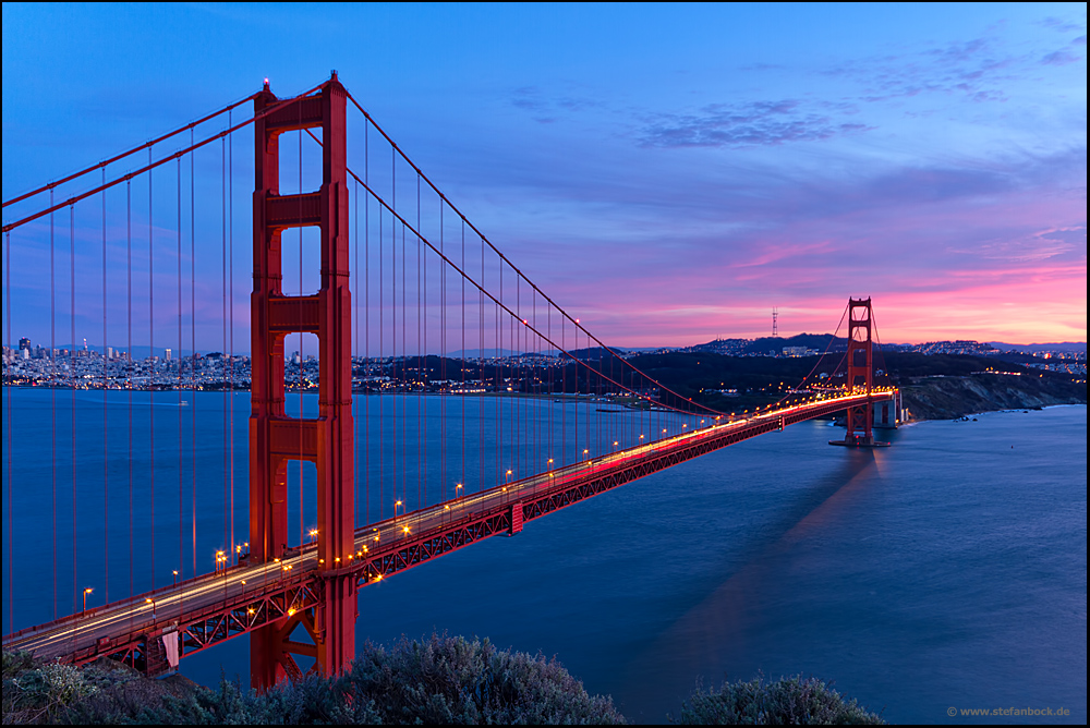 Golden Gate Bridge San Francisco