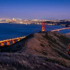 Golden Gate Bridge & San Francisco