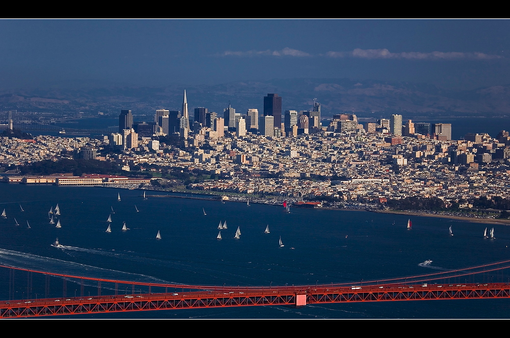 Golden Gate Bridge - San Francisco