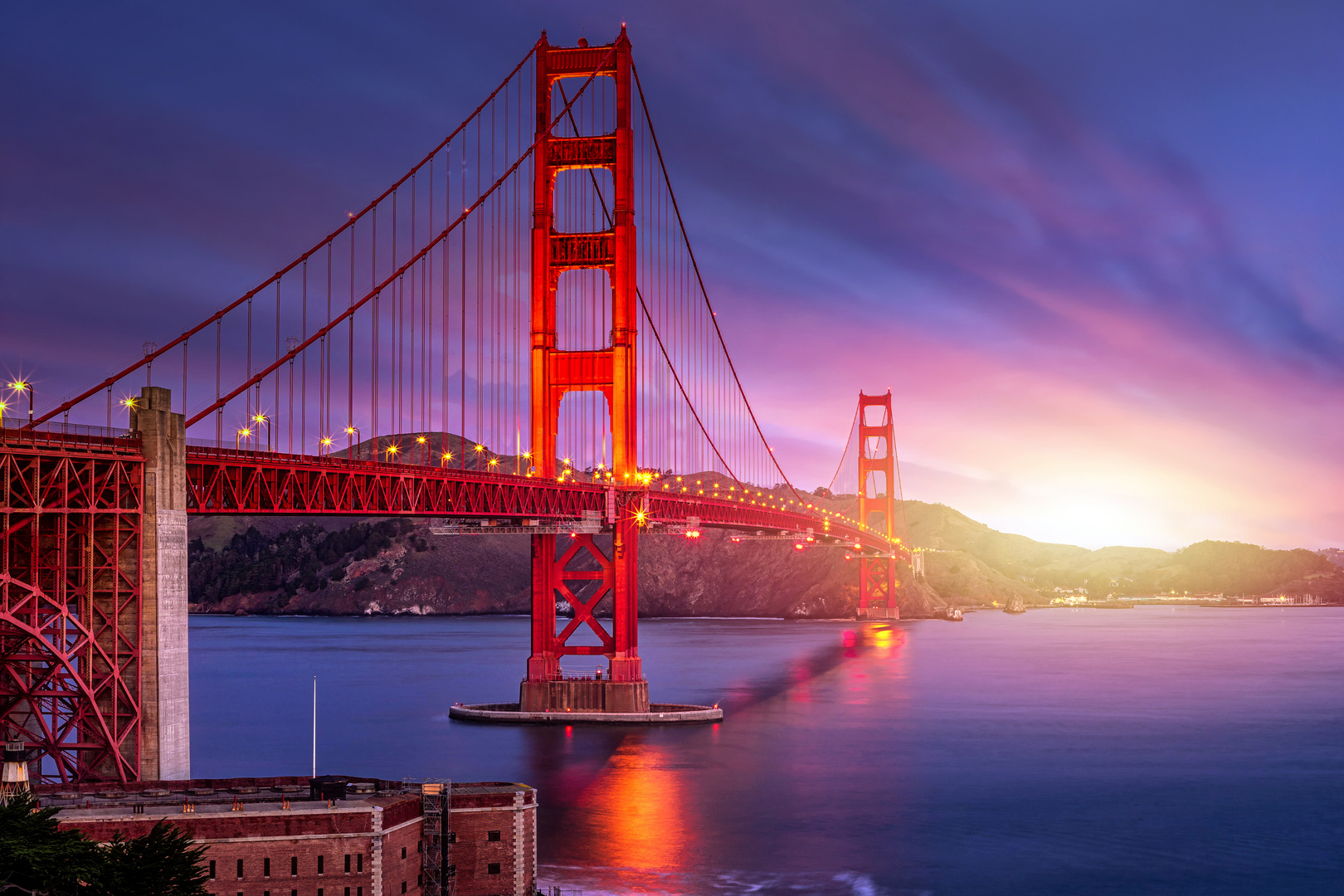 Golden Gate Bridge - San Francisco