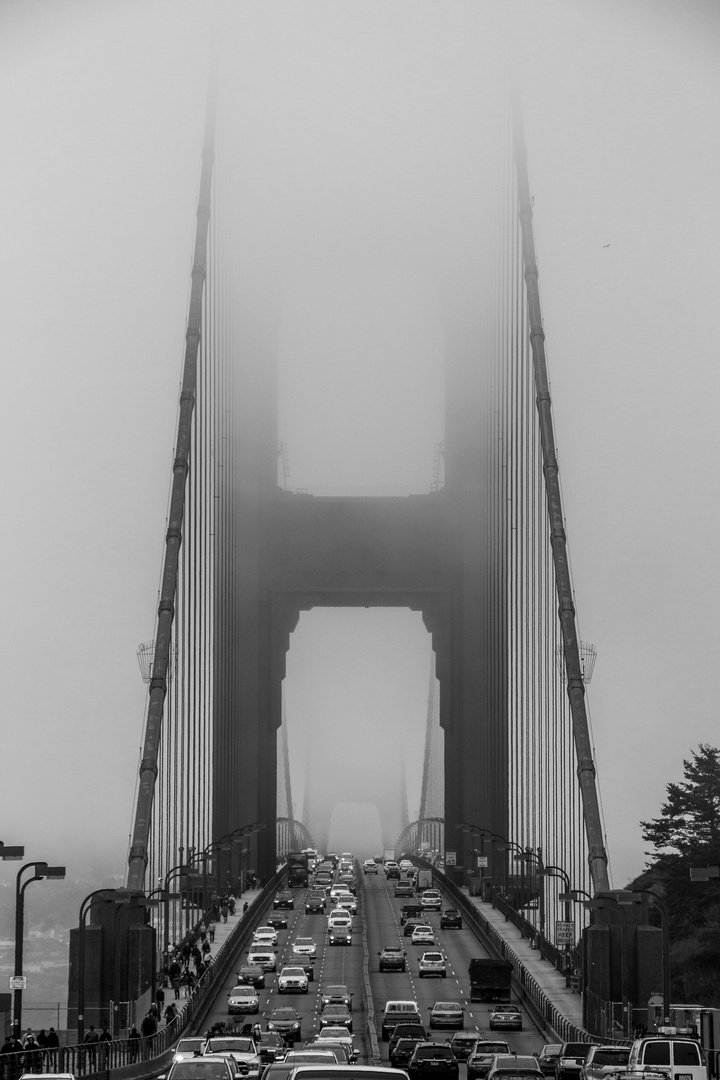 Golden Gate Bridge (San Francisco)