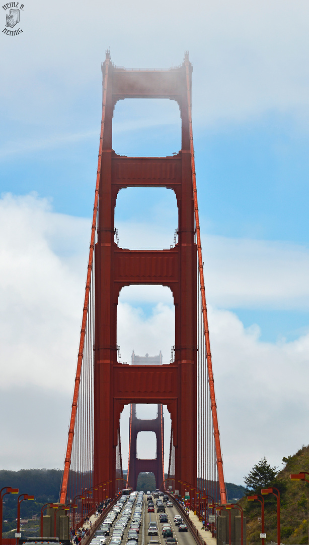  Golden Gate Bridge - San Francisco 