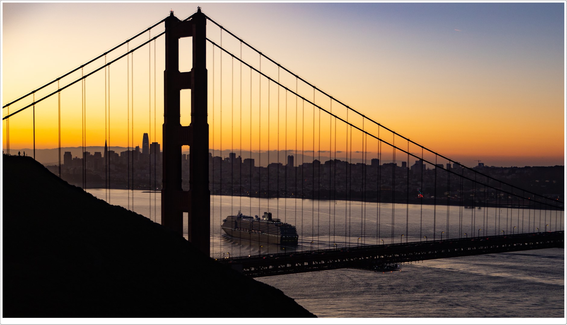 Golden Gate Bridge - San Francisco