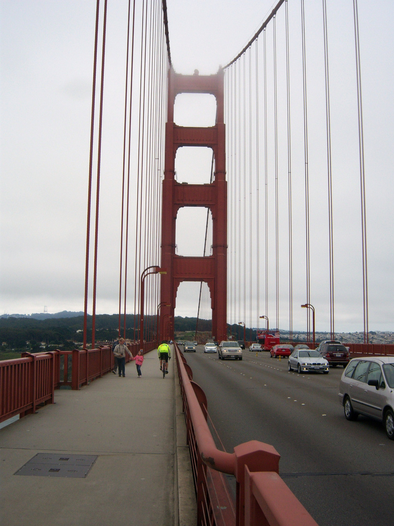 Golden Gate Bridge San Francisco