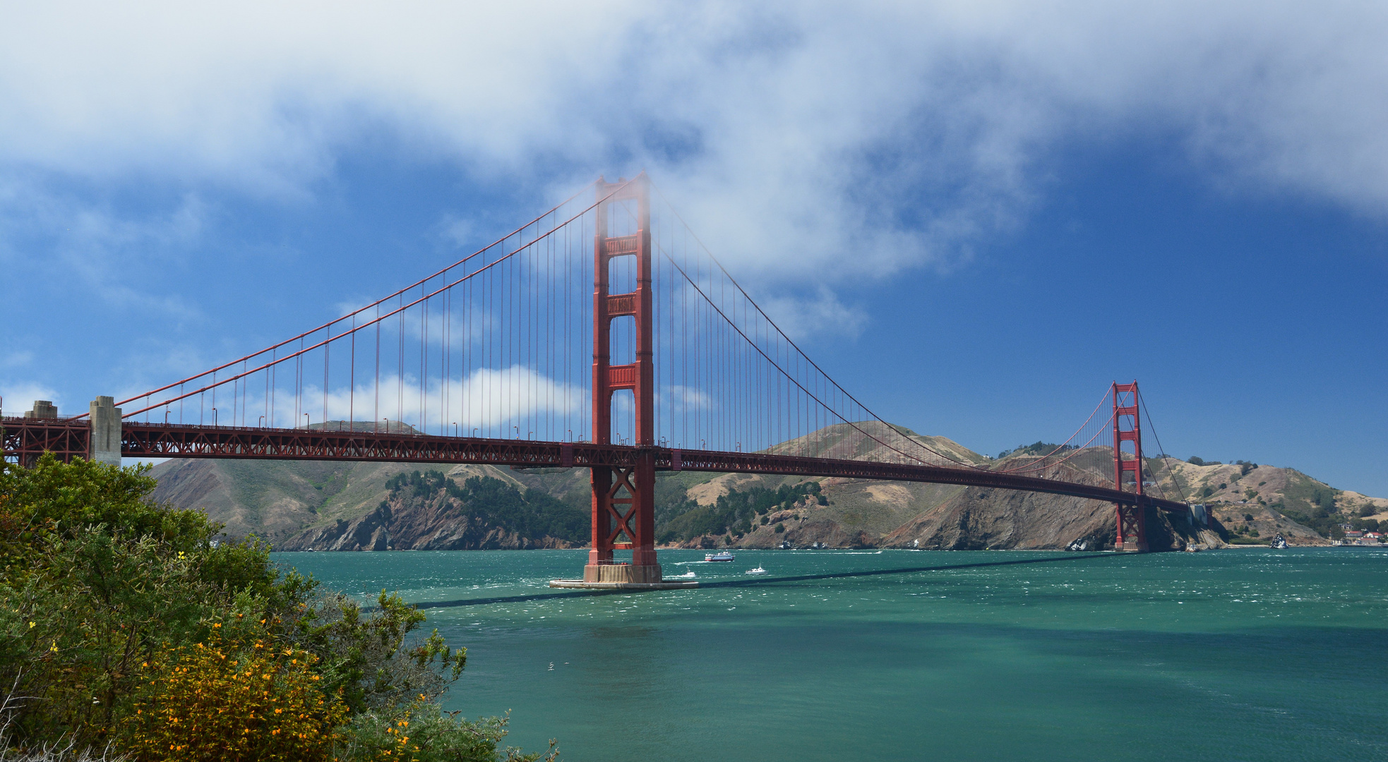 Golden Gate Bridge - San Francisco