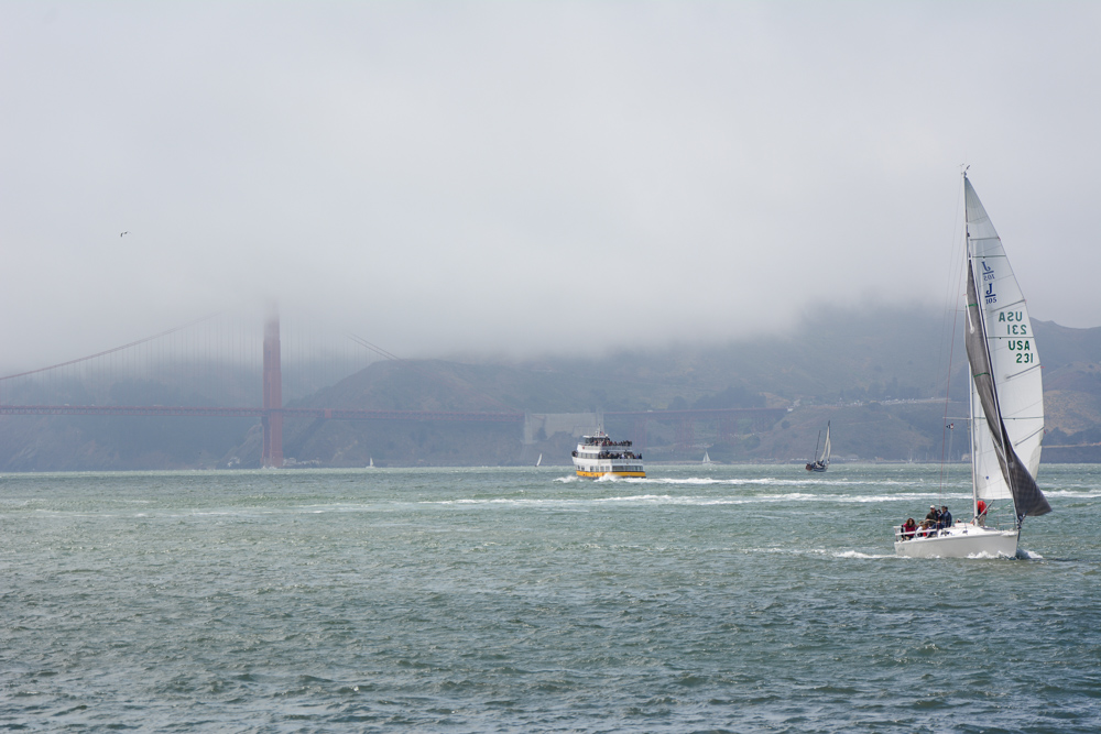 Golden Gate Bridge - San Francisco