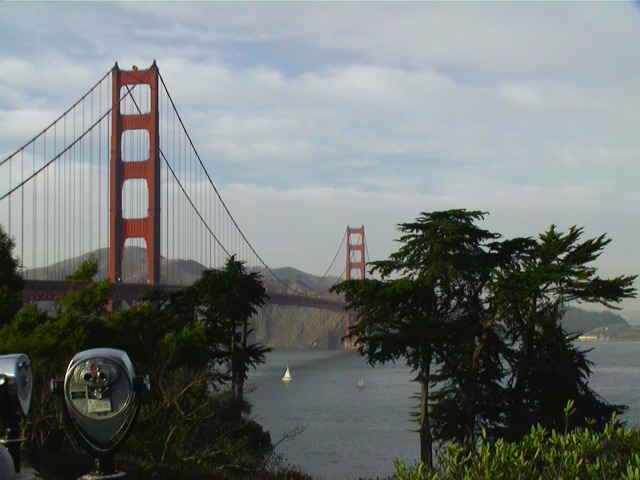 Golden Gate Bridge - San Francisco