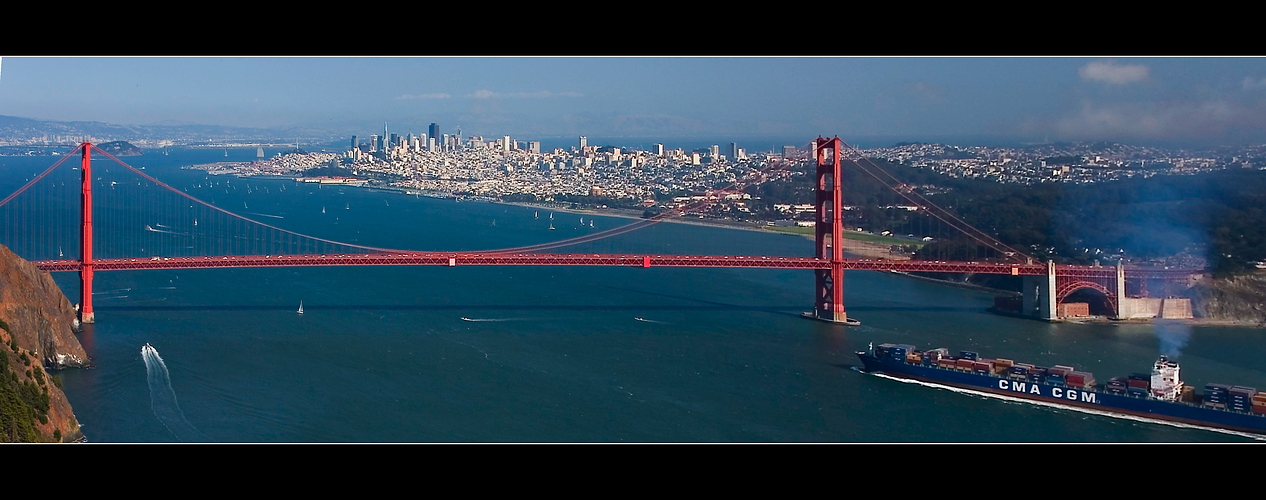 Golden Gate Bridge - San Francisco