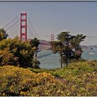 Golden Gate Bridge San Francisco am Morgen (2)