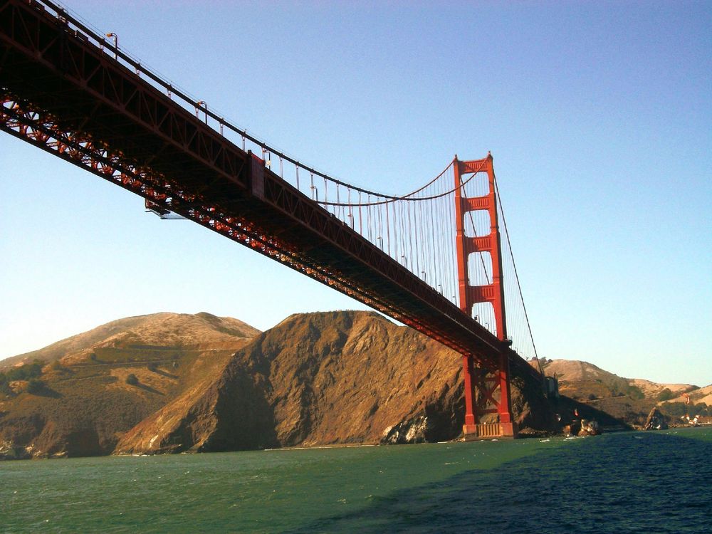 Golden Gate Bridge, San Francisco by NinaC84 