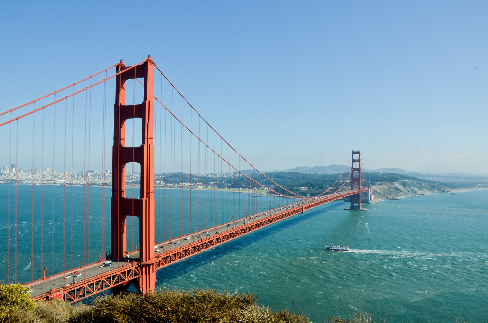 Golden Gate Bridge, San Francisco