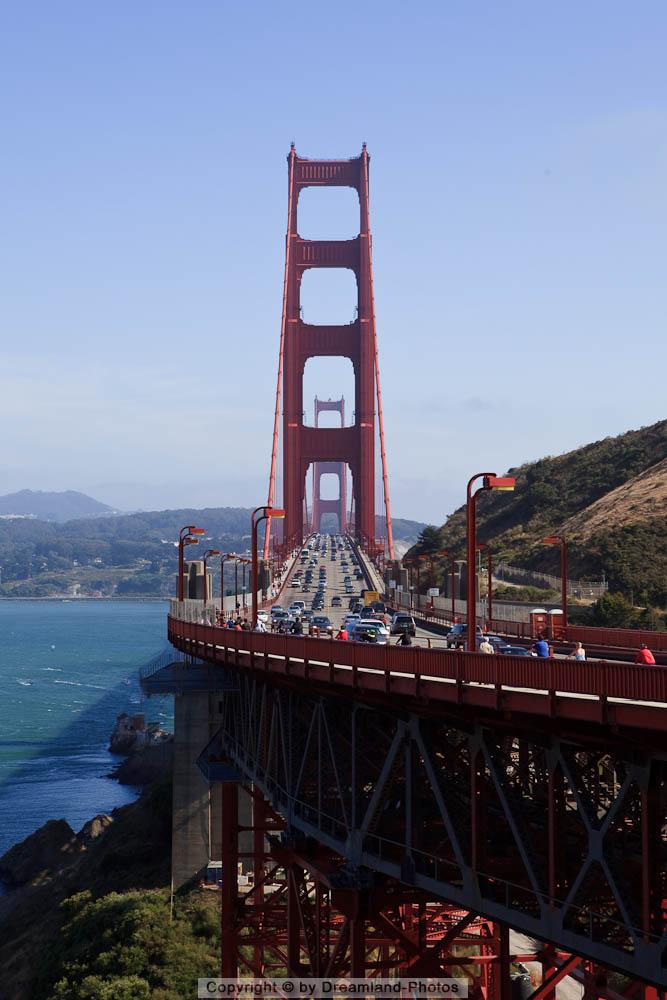 Golden Gate Bridge, San Francisco, California, USA