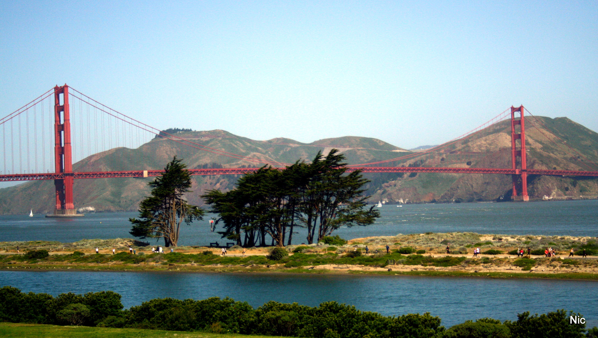 Golden Gate Bridge - San Francisco - Kalifornien