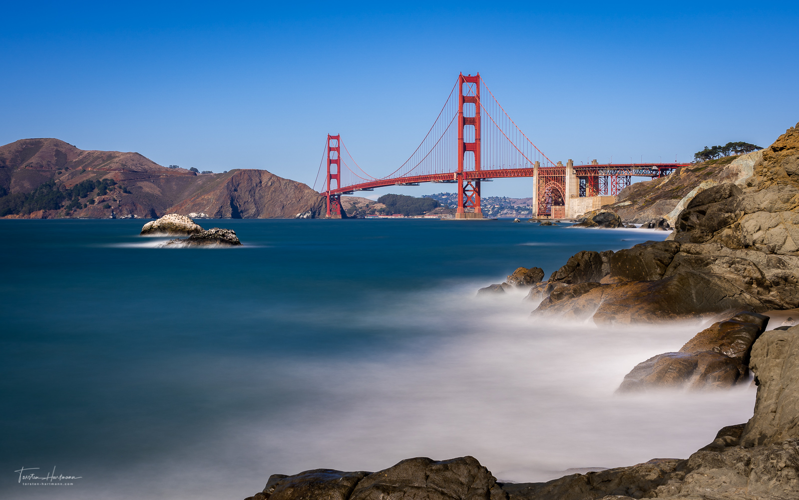 Golden Gate Bridge, San Francisco (USA)