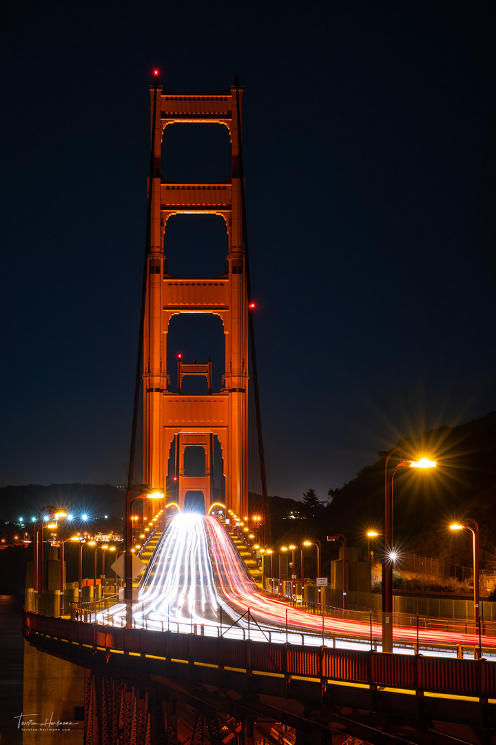 Golden Gate Bridge, San Francisco (USA)