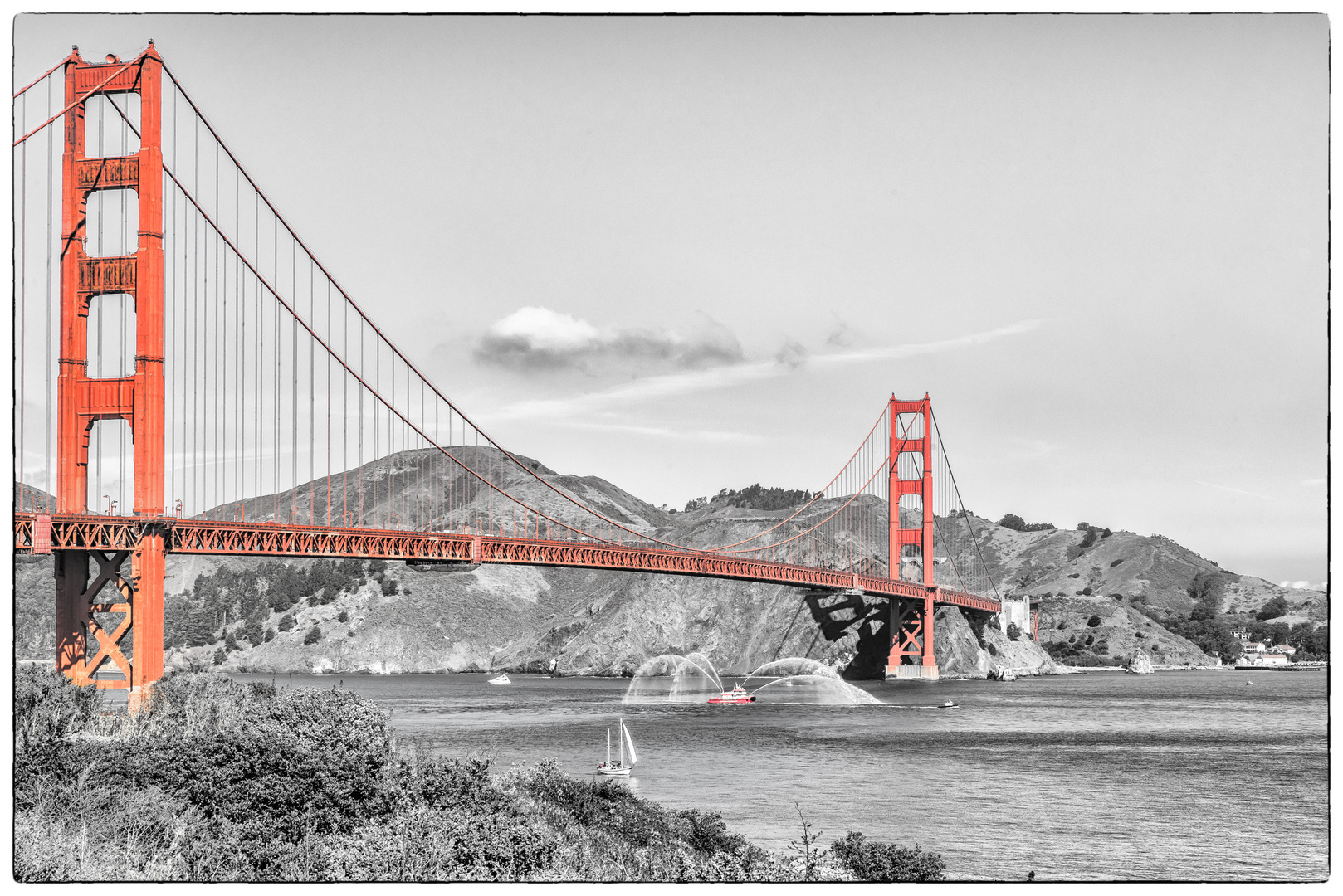 Golden Gate Bridge - San Francisco, USA