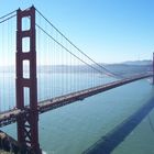 Golden Gate bridge (San Fransisco)