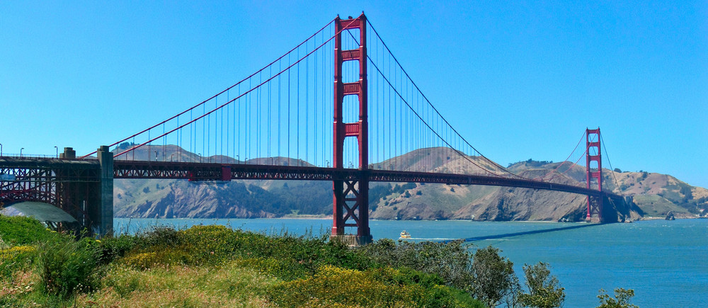 Golden Gate Bridge, San Fransisco