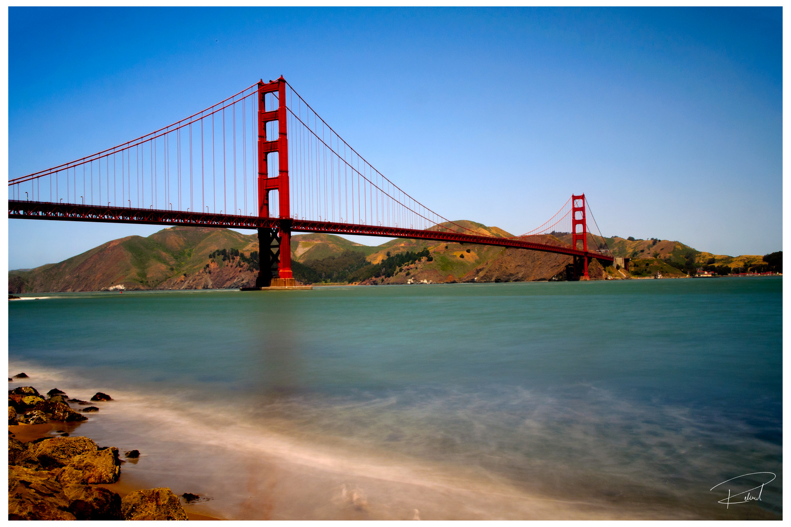 Golden Gate Bridge - SF