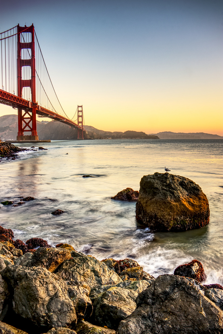 Golden Gate Bridge, SF, Aug 2019