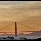 Golden Gate Bridge (sunset)