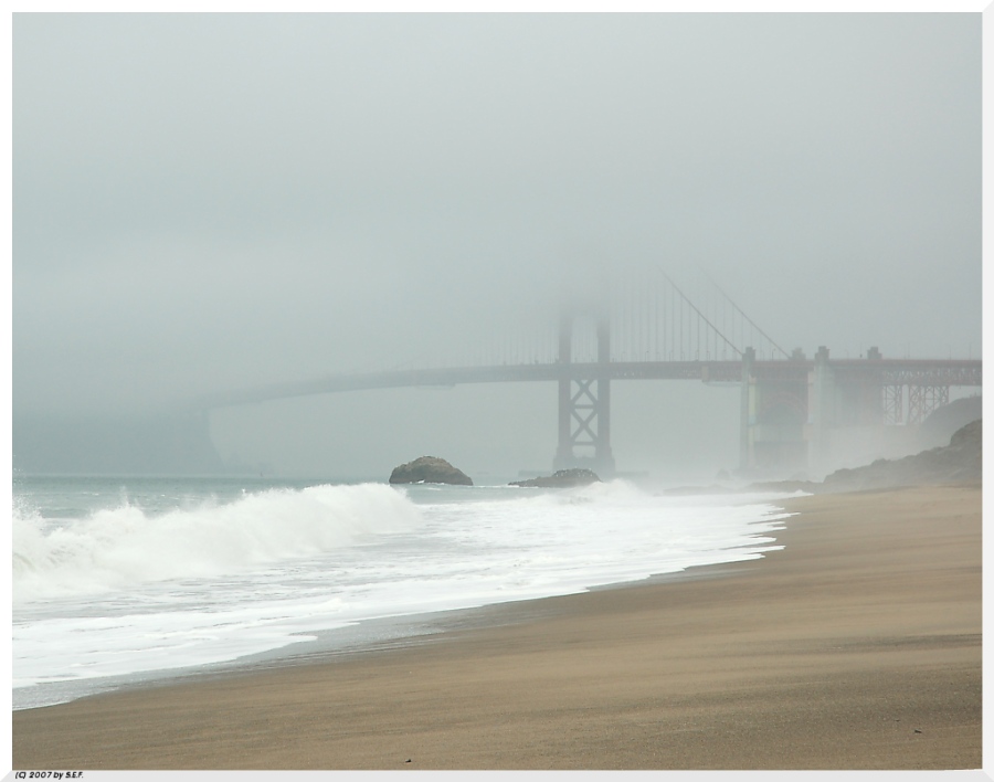 Golden Gate Bridge, the 1001th