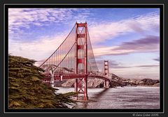 Golden Gate Bridge --- the art project --- #2