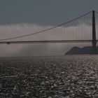 Golden Gate Bridge - the fog coming