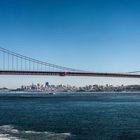 Golden Gate Bridge ÜBER San Francisco
