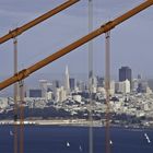 Golden Gate Bridge und San Francisco Downtown