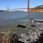 Golden Gate Bridge view from Cavallo Point