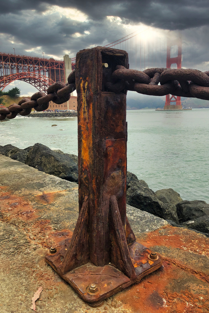 GOLDEN GATE BRIDGE - VIEW POINT